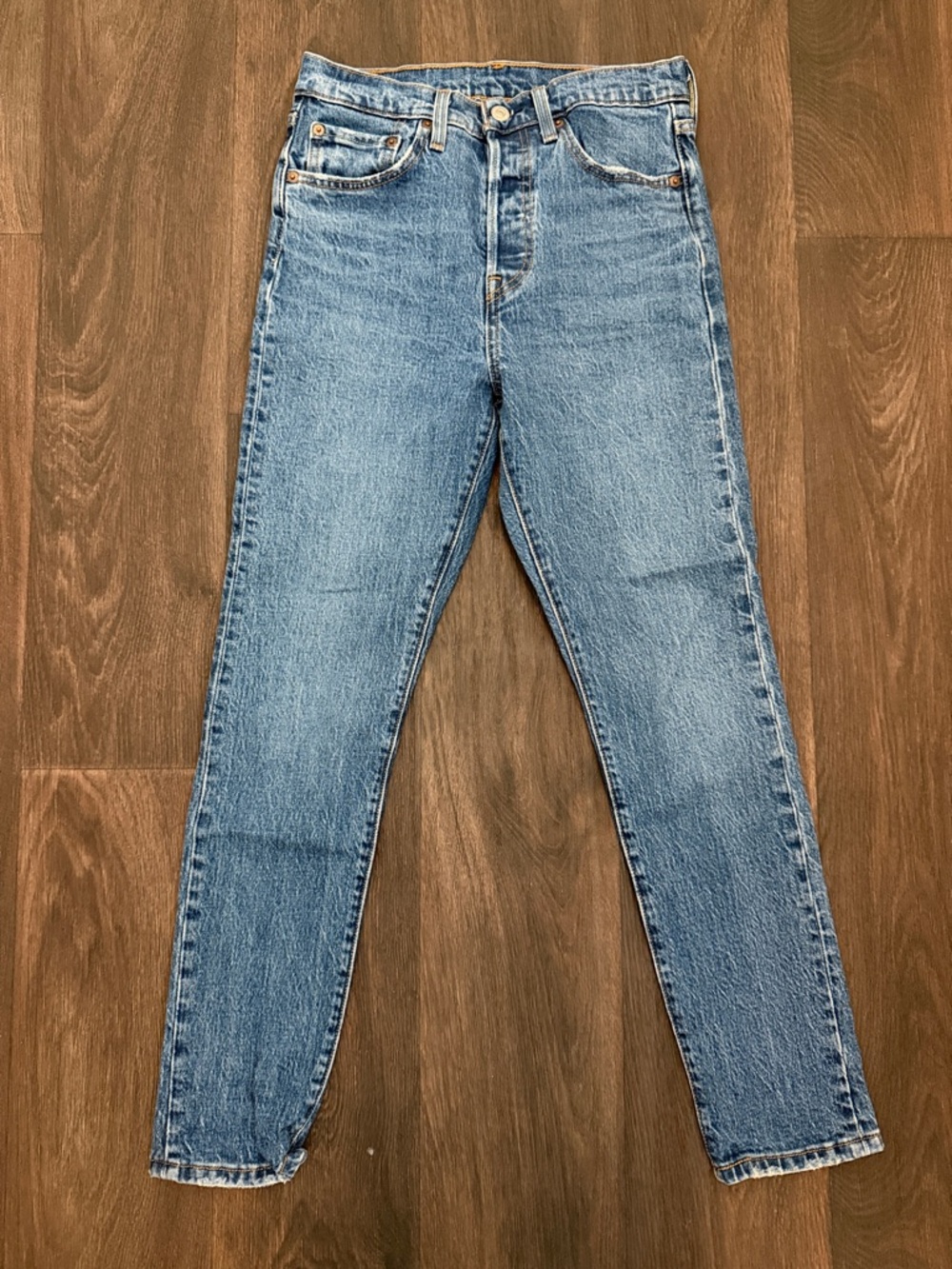 Levi’s 501 size 27 Classic High-Rise Light Blue Women’s Jeans